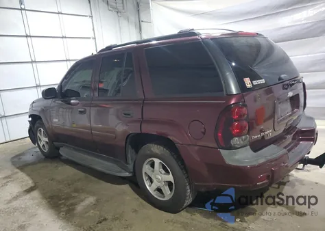 2006 Chevrolet Trailblazer Ls z USA, uszkodzony, nr VIN 1GNDS13S162154073